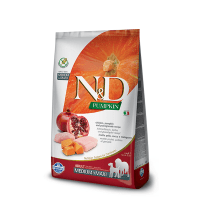 Farmina N&D Pumpkin Grain Free Chicken & Pomegranate Adult Medium & Maxi