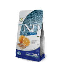 Farmina N&D Grain Free Ocean Herring and Orange Adult Cat Food