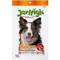 JerHigh Bacon Chicken Dog Treats - 70 g