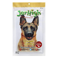 JerHigh Chicken Jerky Dog Treats 50 g